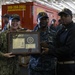USS Gerald R. Ford (CVN 78) Chiefs Piped Ashore