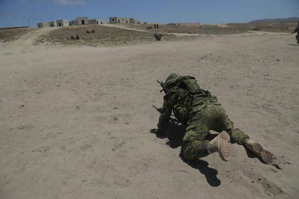 Canada, U.S. Marines prepare for AAV operations during RIMPAC