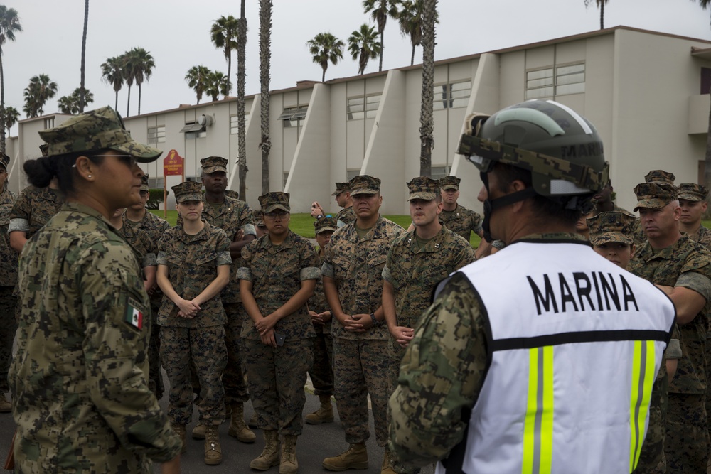 Mexican sailors demo HADR capabilities during RIMPAC