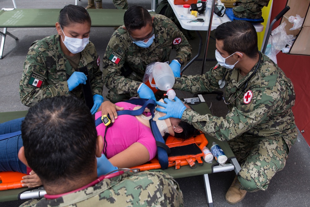 Mexican sailors demo HADR capabilities during RIMPAC