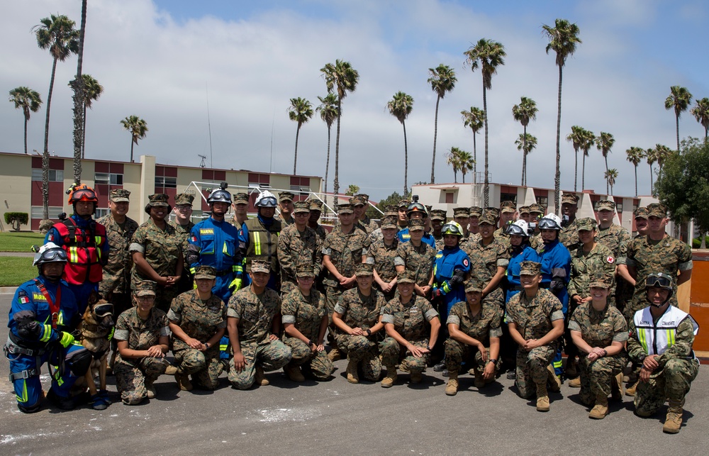 Mexican sailors demo HADR capabilities during RIMPAC