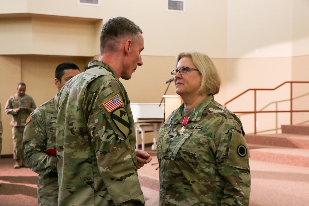 I Corps Change of Stole Ceremony