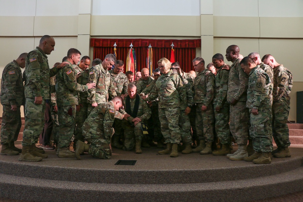 I Corps Change of Stole Ceremony
