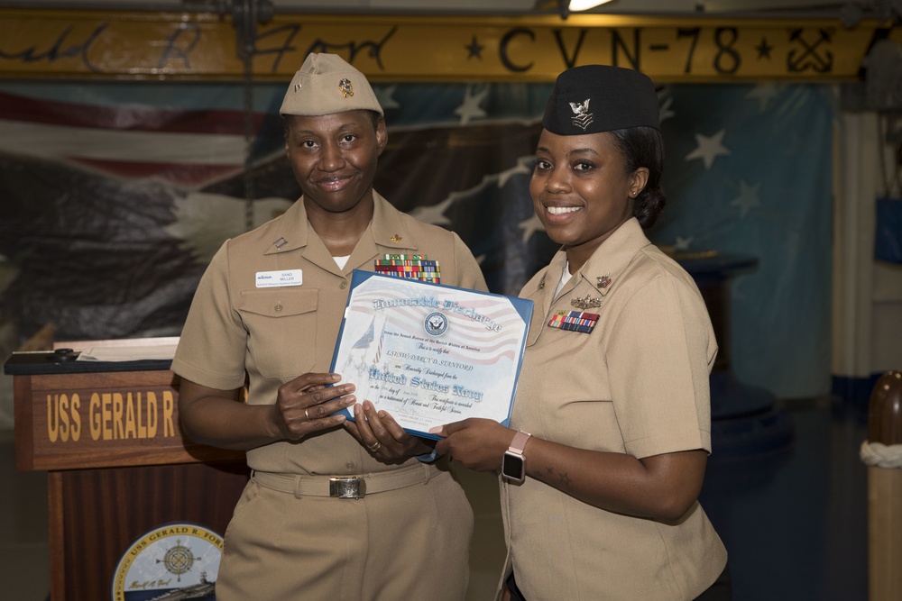 LS1 Stanford Reenlistment