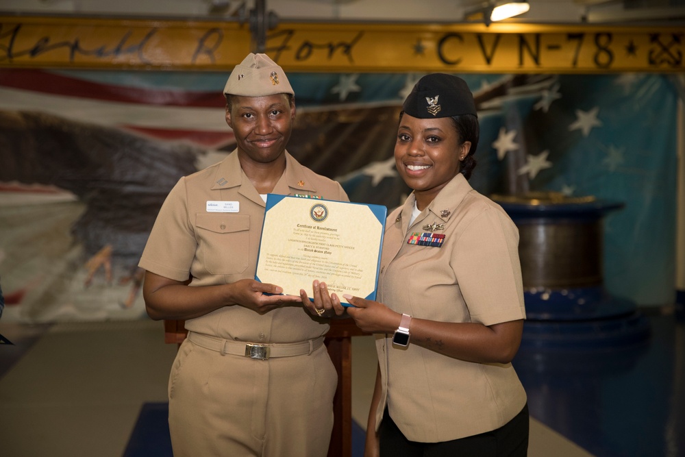 LS1 Stanford Reenlistment
