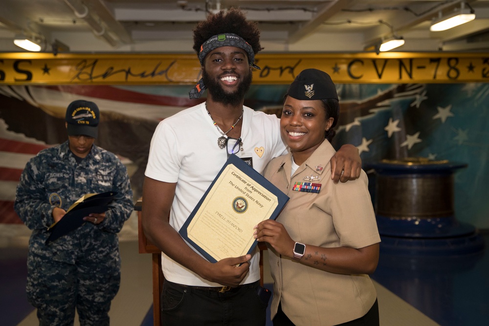 LS1 Stanford Reenlistment