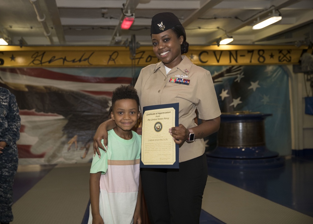 LS1 Stanford Reenlistment