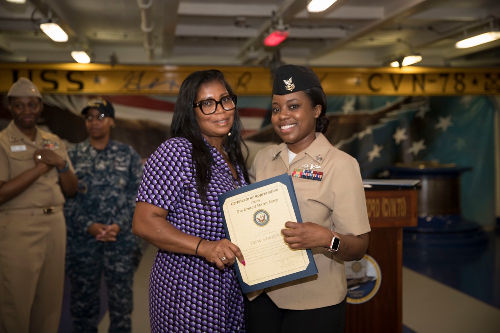 LS1 Stanford Reenlistment