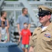 Re-Enlisting on the teak decks of a Battleship