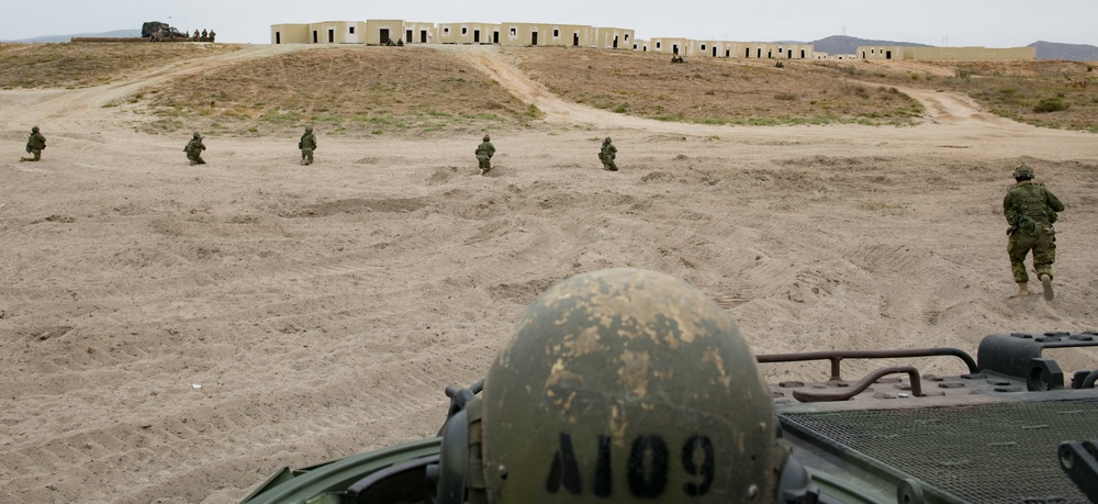 AAV Loading and Unloading Practice RIMPAC 2018