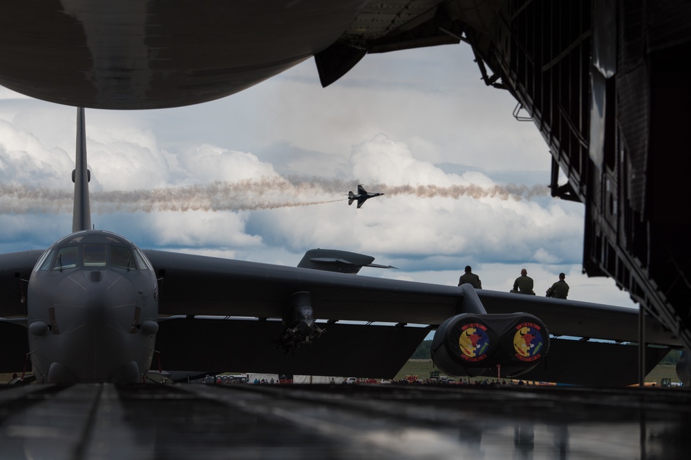 Arctic Thunder Open House 2018