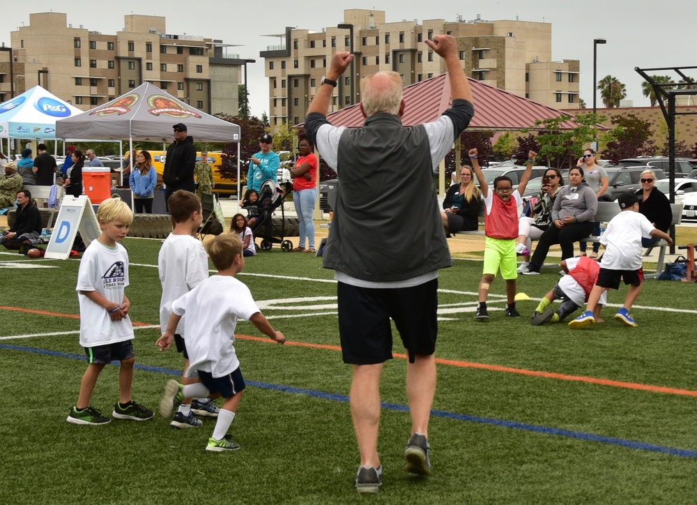 Youths attend Kyle Rudolph Football ProCamp