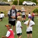 Youths attend Kyle Rudolph Football ProCamp