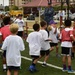 Youths attend Kyle Rudolph Football ProCamp