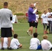 Youths attend Kyle Rudolph Football ProCamp