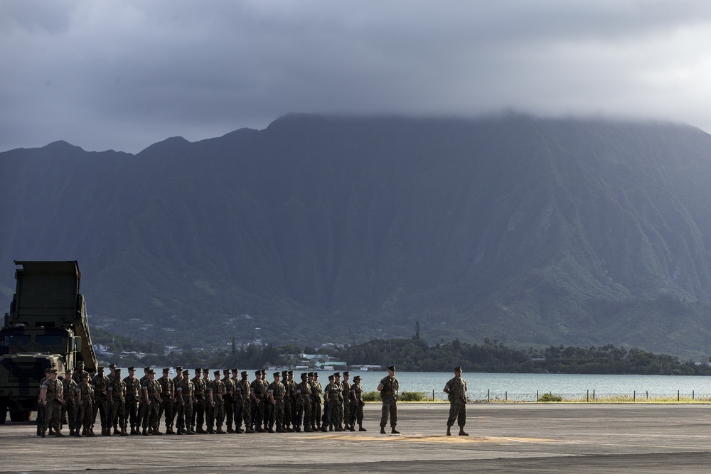 MAG-24 Change of Command