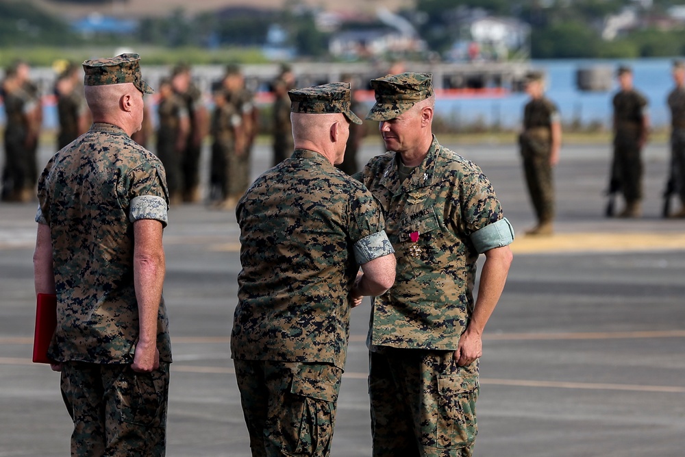 MAG-24 Change of Command