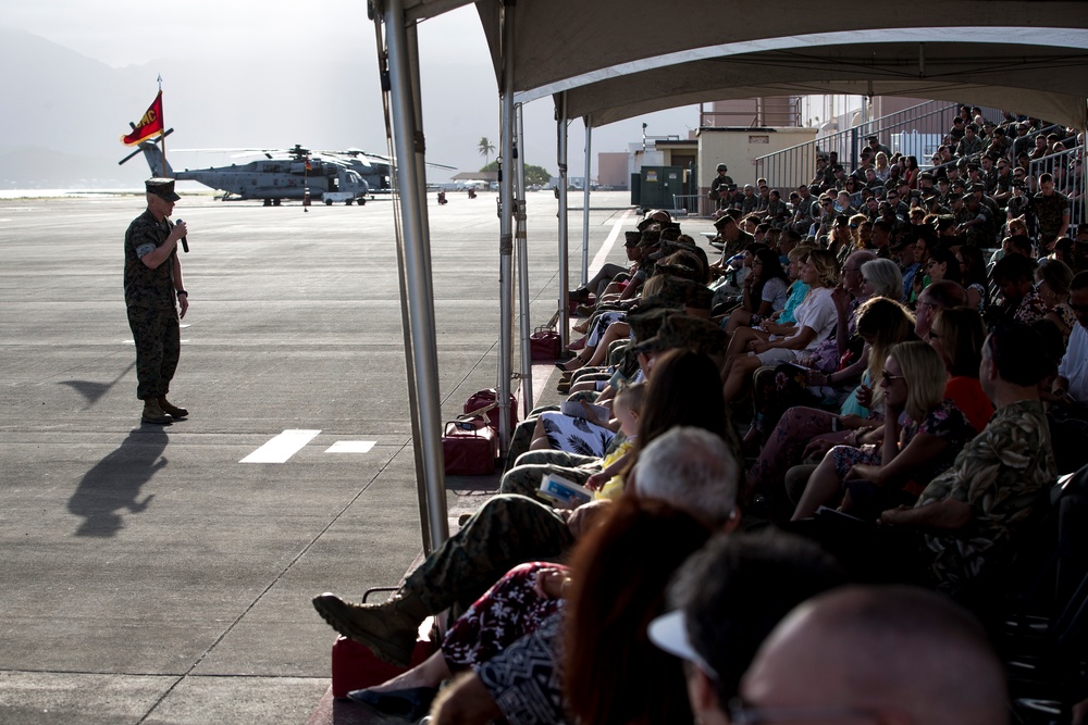 MAG-24 Change of Command