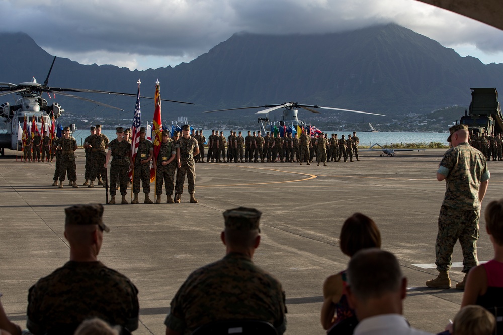 MAG-24 Change of Command