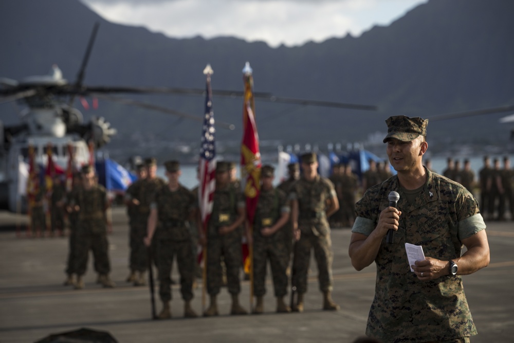 MAG-24 Change of Command