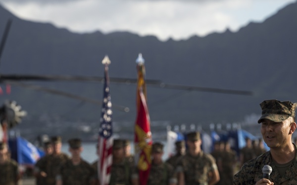 MAG-24 Change of Command