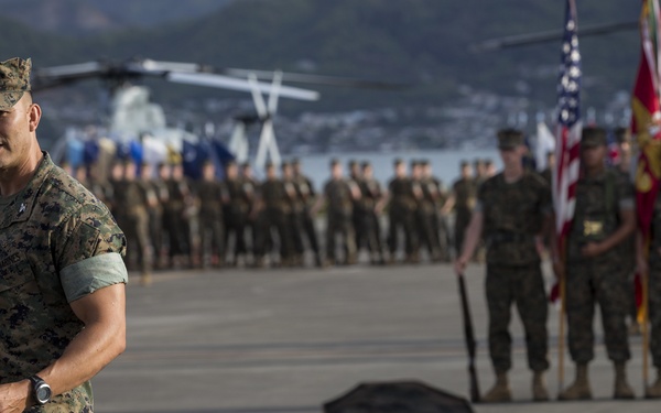 MAG-24 Change of Command