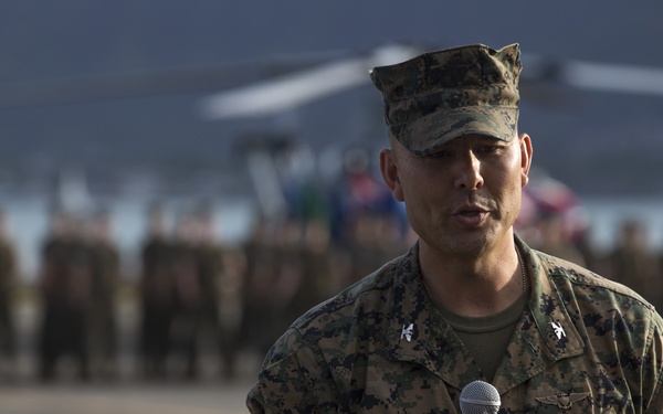 MAG-24 Change of Command