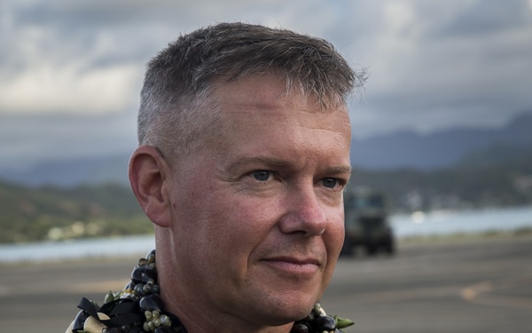 MAG-24 Change of Command