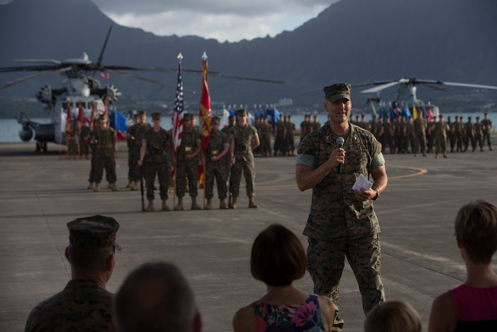 MAG-24 Change of Command