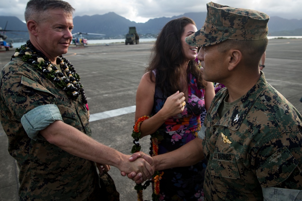 MAG-24 Change of Command