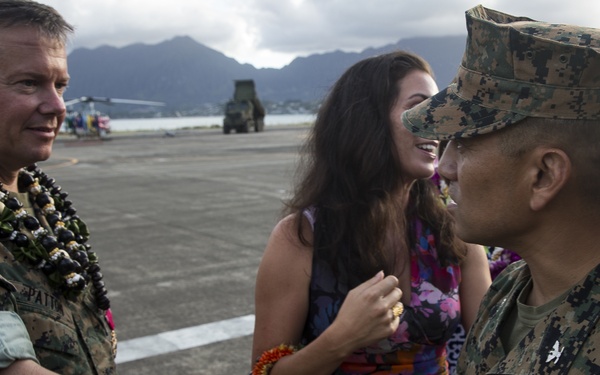 MAG-24 Change of Command