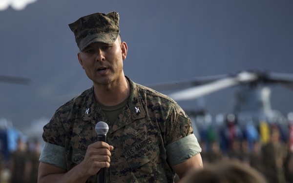 MAG-24 Change of Command