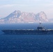 Truman transits Strait of Gibraltar