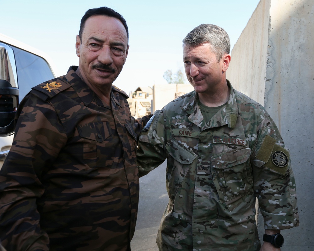 BG Caine Visits Mosul