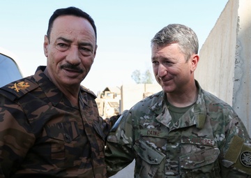 BG Caine Visits Mosul