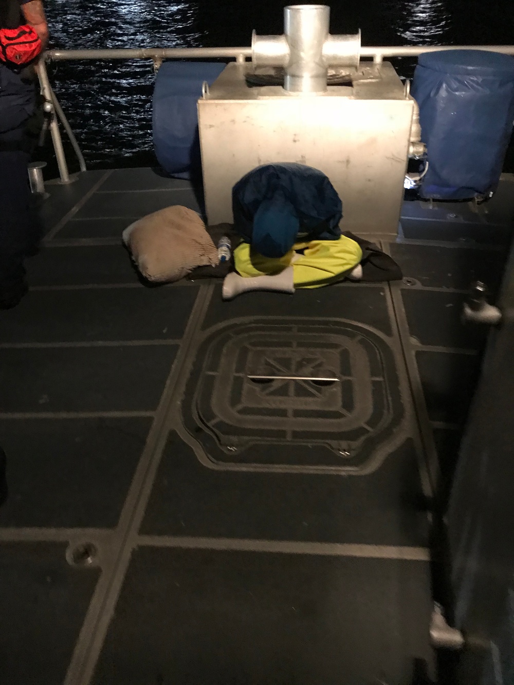 Coast Guard medevacs man from sailboat