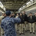 Mexican Naval Officers Tour USS Boxer during RIMPAC