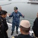 Mexican Naval Officers Tour USS Boxer during RIMPAC