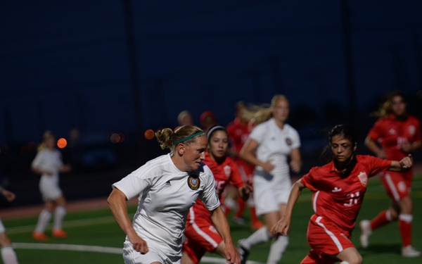 German Earns Their 1st Win