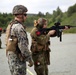 Law Enforcement Marines and Norwegian soldiers cross-train weapon systems
