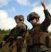 Law Enforcement Marines and Norwegian soldiers cross-train weapon systems