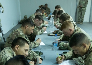 2018 USARCENT Best Warrior Competition