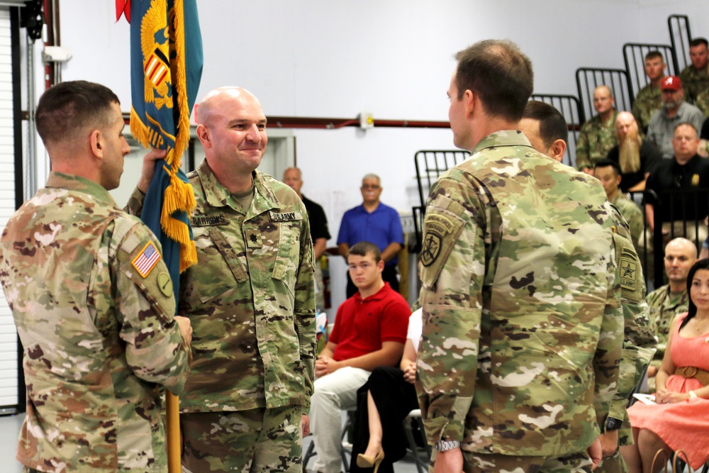 USAMU commander says farewell to Soldiers
