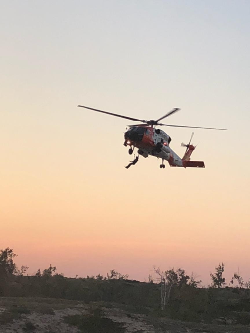 Coast Guard helicopter crew helps rescue 5-year-old boy lost in Sleeping Bear Dunes in Michigan