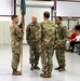 Soldiers welcome new commander at the USAMU