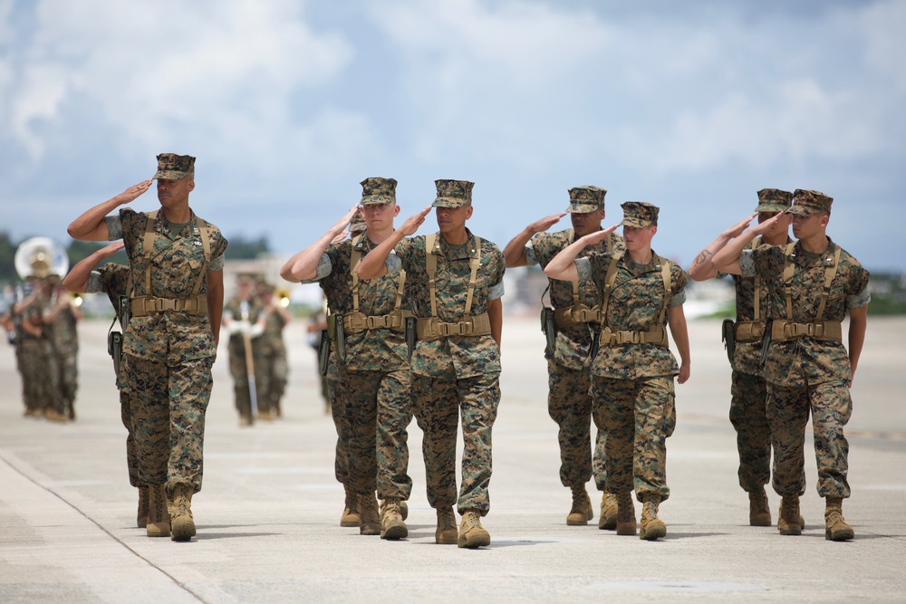 Marine Aviation Logistics Squadron 36 Change of Command