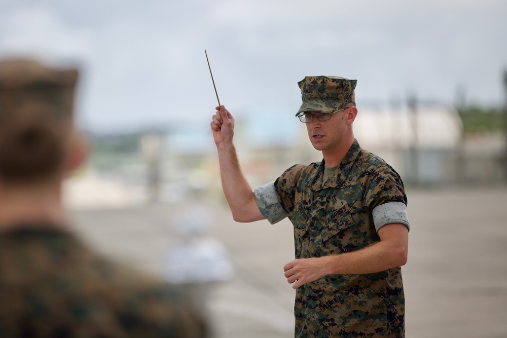 Marine Aviation Logistics Squadron 36 Change of Command