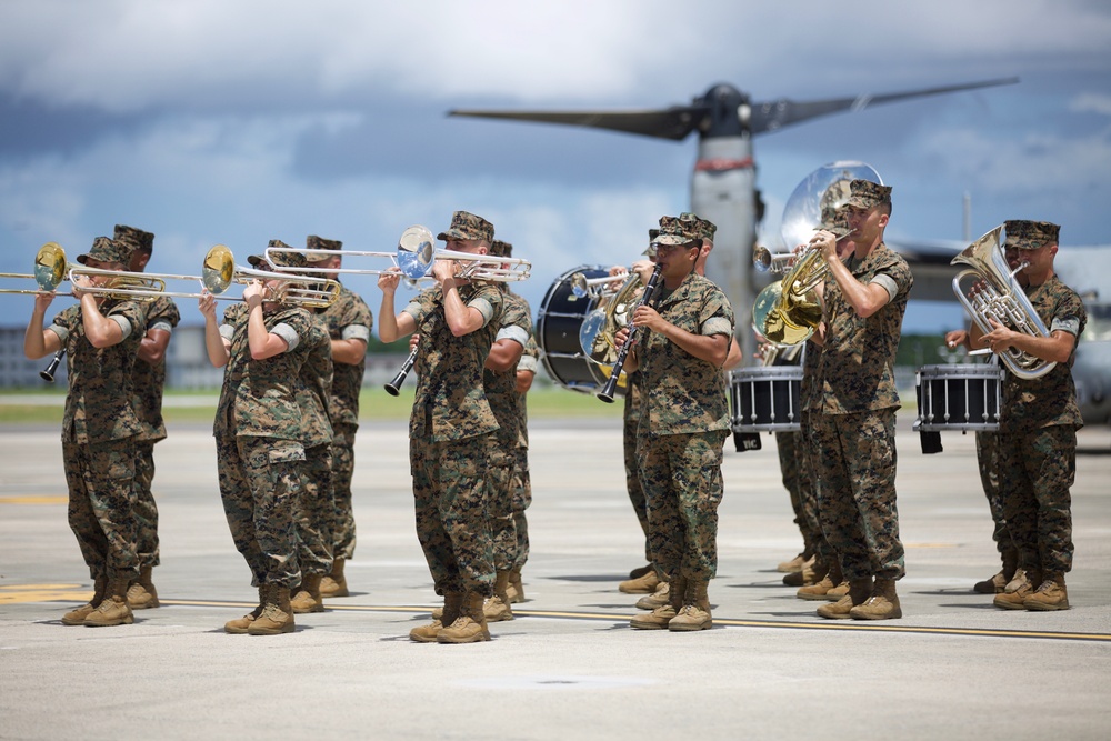 Marine Aviation Logistics Squadron 36 Change of Command