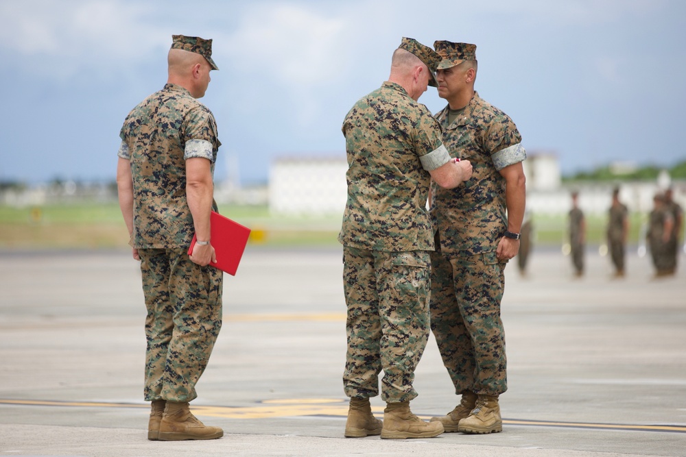 Marine Aviation Logistics Squadron 36 Change of Command