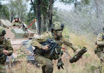 On 100-year anniversary, Australian and U.S. forces join up for Exercise Hamel